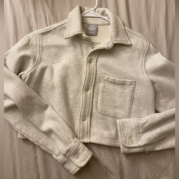 TNA boyfriend cropped sweater - Picture 1 of 4